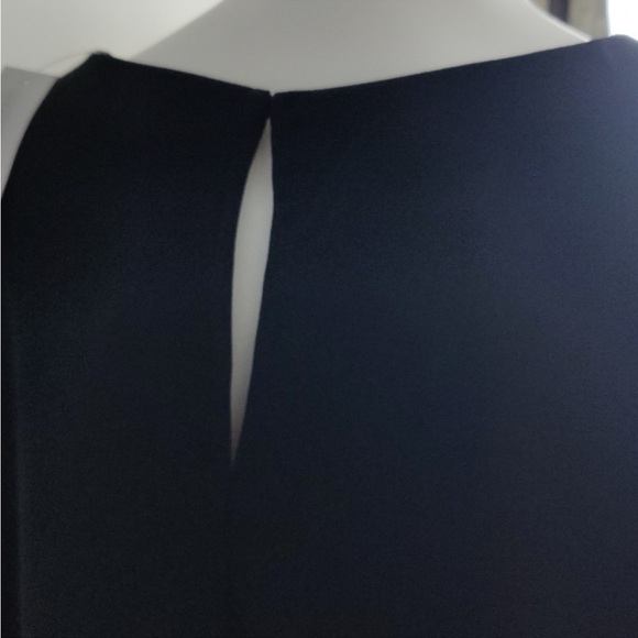 New York & Company Embellished Top with triple ruffle sleeves- XL - Picture 4 of 8